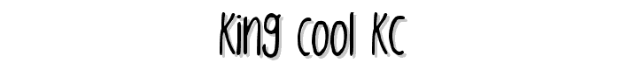 king cooL KC font
